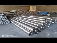 صفحه نمایش چاه آب غیر مغناطیسی 10 اینچی 0.25 میلی متری SS