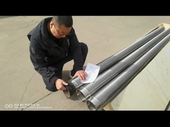 کوپلینگ رزوه ای سفارشی 141 میلی متری SS316L