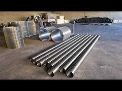 SS304 اسلات 40 جانسون پروفایل سیم آب چاه صفحه نمایش برای 400 متر عمق چاه