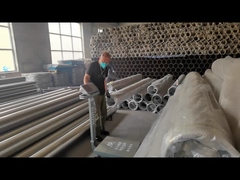 اس اس 304 قطر 12 اینچ اسلات 30 جانسون سیم پرده برای کنترل شن