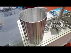 صفحه نمایش سیم کج 304 فولاد ضد زنگ فولتر فنجان OD 53mm