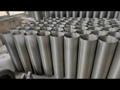 فیلتر صفحه سیم گوه ای