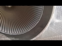 304 فولاد ضد زنگ 219mm چاه آب فیلتر صفحه نمایش قطر مداوم