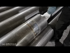 فیلتر صفحه سیم گوه ای