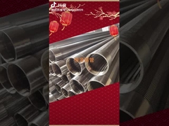 SS304 لوله ضد انسداد سیم کج