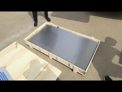 پانل های صفحه نمایش سیم کج از فولاد ضد زنگ