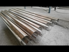 شبكه سیم زنگی جوش نقطه ای برای فیلتراسیون مایع موثر