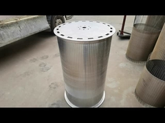 SS316L پروفایل سیم کج سیم صفحه لوله