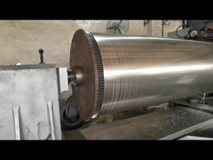 SS304 جانسون فیلتر Backwasher کج سیم صفحه نمایش چرخنده صفحه نمایش درام