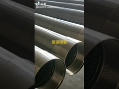 فولاد ضد زنگ جانسون کج سیم صفحه نمایش نوزل سفارشی