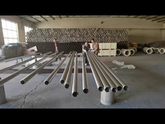 لوله مشبک سیمی شیاردار 0.5 میلی‌متری از جنس فولاد ضد زنگ 316L برای فیلتر روغن