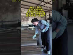 صفحه نمایش استوانه ای سیم شیاری برای فاضلاب