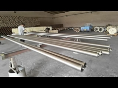 لوله توری سیمی شکاف دار 0.3 میلی متری از جنس SS316L برای چاه های نفت