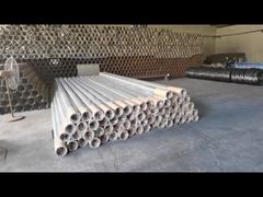 لوله صفحه نمایش سیم گوه ای 304 لیتری ضد زنگ با دوام