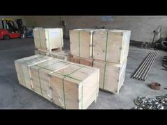 شیار صفحه نمایش سیم گوه ای 89 میلی متری AISI 316L OD 1.0 میلی متری