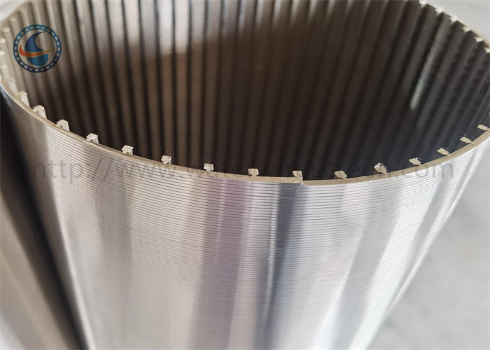 فیلترهای کنترل شن و ماسه 25-3200 میکرون چاه آب با قطر 25-1027 میلی متر