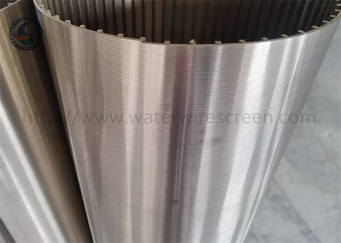 فیلترهای کنترل شن و ماسه 25-3200 میکرون چاه آب با قطر 25-1027 میلی متر