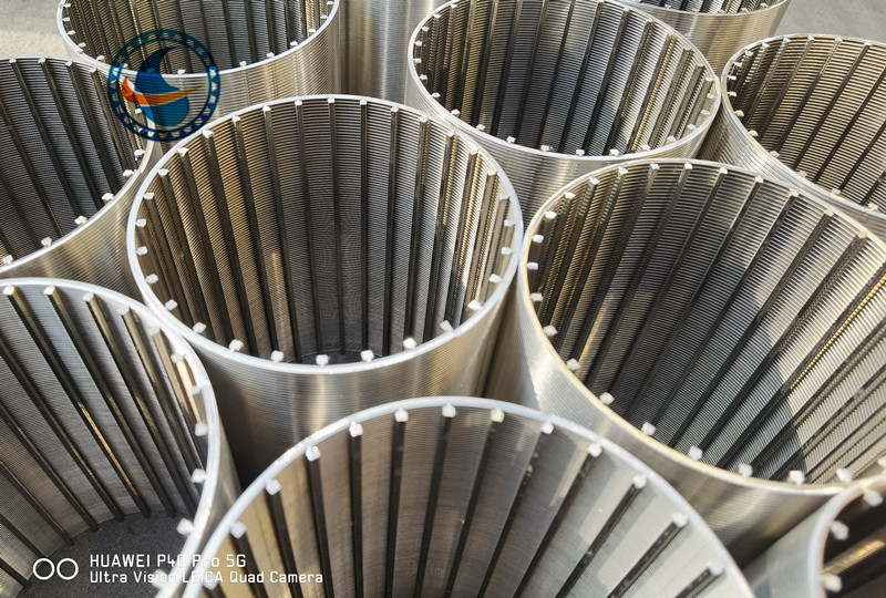 فیلتر صفحه نمایش سیم کج به شکل جانسون وی برای عمر طولانی