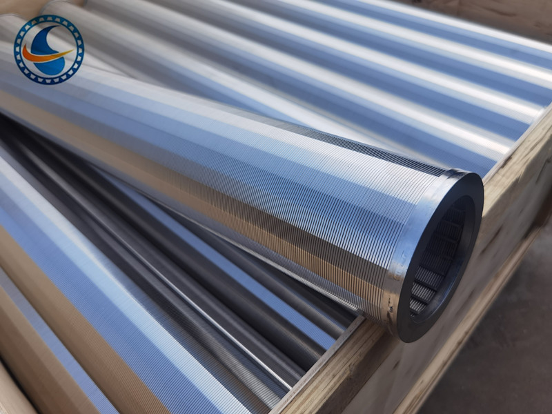 فیلتر صفحه نمایش سیم کج به شکل جانسون وی برای عمر طولانی