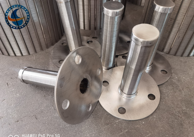 فیلتر صفحه نمایش سیم کج به شکل جانسون وی برای عمر طولانی