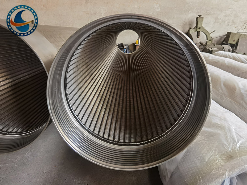 SS 304 مقاومت در برابر خوردگی Johnson Well Screen برای کنترل شن