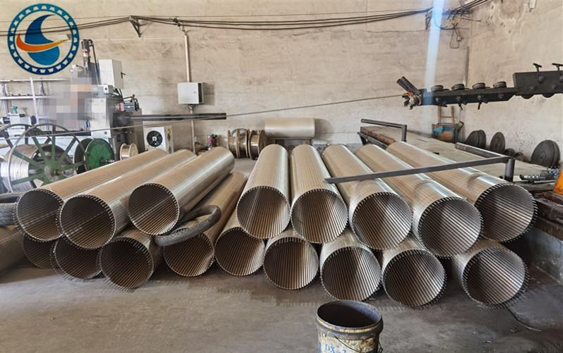 SS 304 مقاومت در برابر خوردگی Johnson Well Screen برای کنترل شن