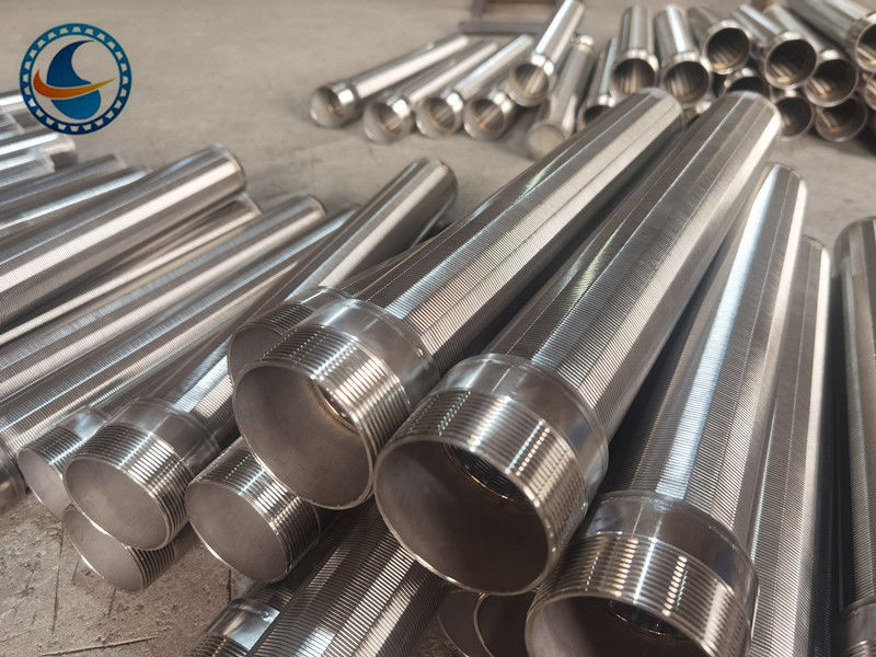 SS304 فیلترهای صفحه نمایش سیم کج برای بهبود عملکرد فیلتر