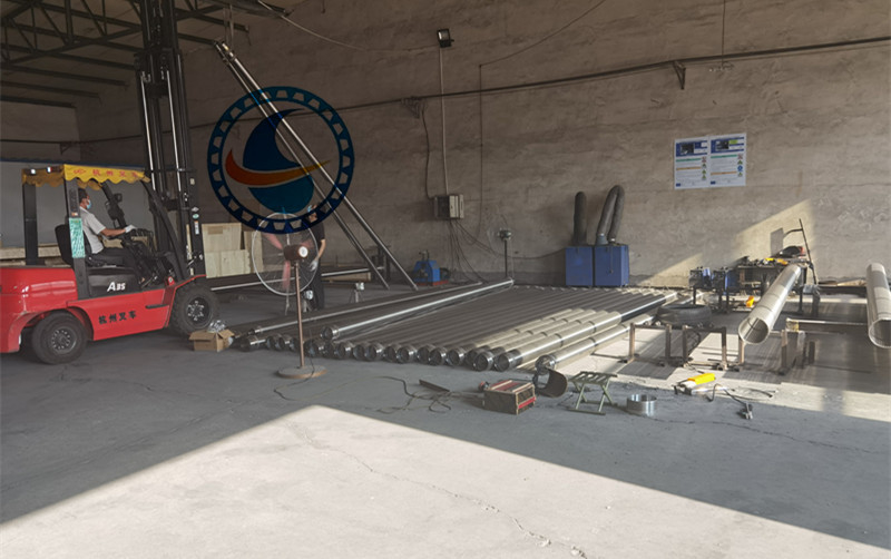 صفحه مشبک سیمی استیل ضد زنگ 304L به قطر 12-3/4 اینچ برای کنترل شن