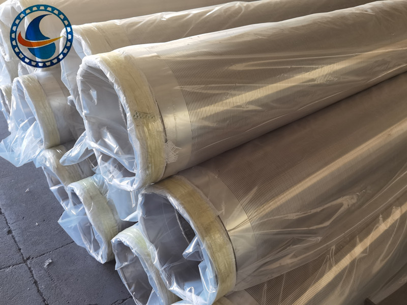 صفحه مشبک سیمی استیل ضد زنگ 304L به قطر 12-3/4 اینچ برای کنترل شن