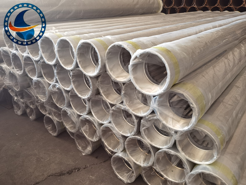 صفحه مشبک سیمی استیل ضد زنگ 304L به قطر 12-3/4 اینچ برای کنترل شن