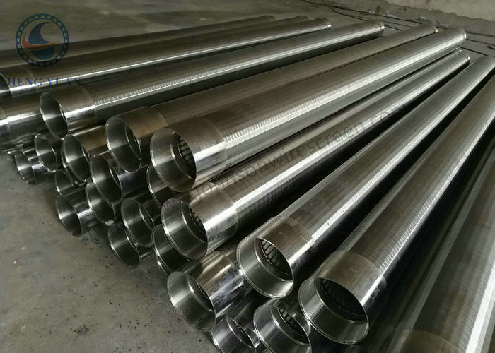 فیلتر صفحه نمایش غیر مسدود کننده SS304 برای فیلترهای شبکه باریک چرخش