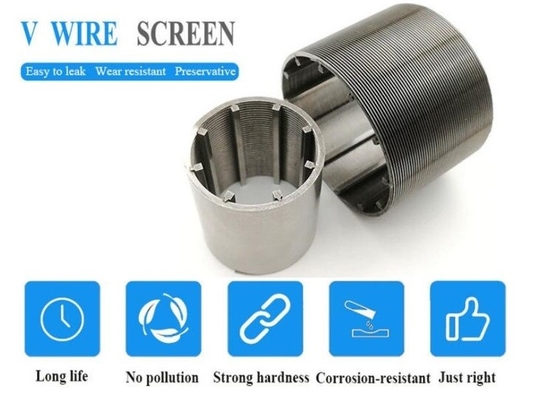 فیلتر صفحه نمایش سیم زنگی SS304 با کیفیت بالا