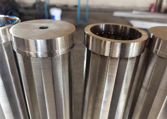 صفحه نمایش زخم از جنس استنلس استیل دارای گواهی Iso9001 اندازه شکاف 0.025mm-20mm