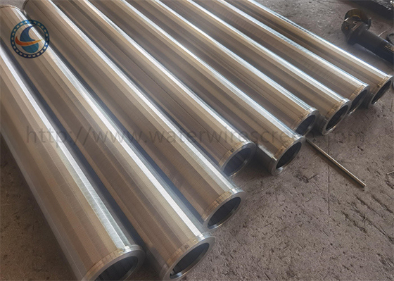 صفحه نمایش چاه آب گالوانیزه 150-2500 Psi 25-3200 فیلتر میکرون