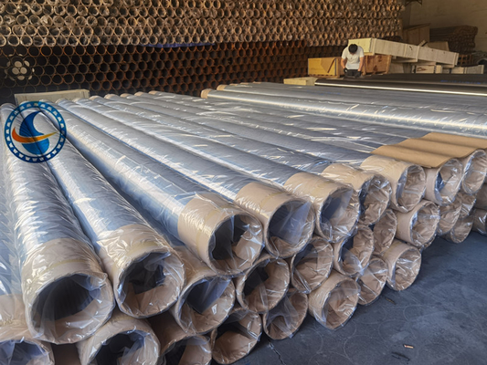 لوله چاه آب از فولاد ضد زنگ 304 Od 9-5/8 اینچ 245 میلی‌متری شکاف 0.5 میلی‌متری