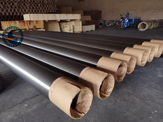 کنترل شن و ماسه از جنس استنلس استیل 304 جانسون Wire Screen Od219mm