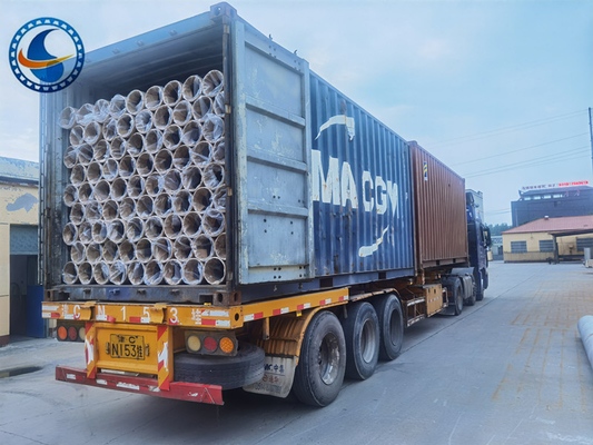 صفحه نمایش چاه آب جانسون Ss304 Od 273 میلی متری با اسلات 1.0 میلی متری برای کنترل شن و ماسه