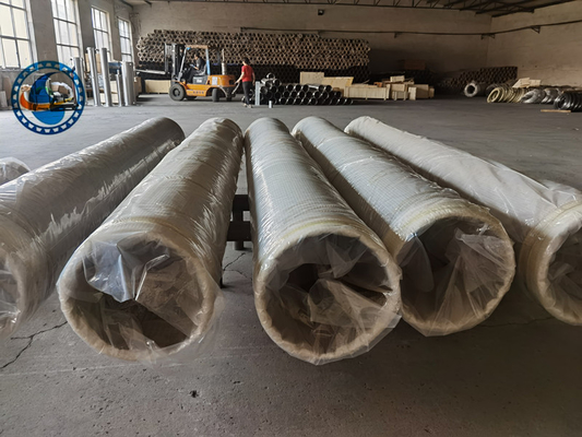 لوله صفحه نمایش چاه آب 14 اینچی Ss316l با انتهای نخی نر / ماده