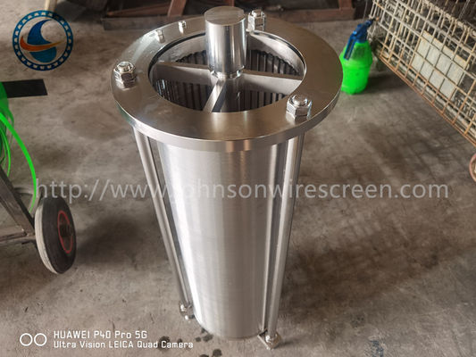 فیلتر صفحه نمایش سیم V با فیلتر فیلتر شده با دقت 100 میکران