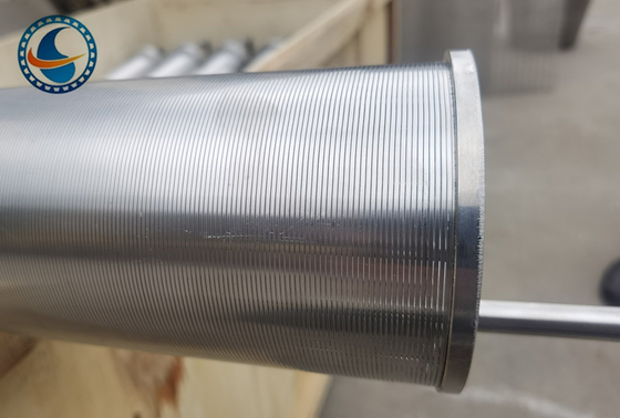 لوله صفحه نمایش سیم کشویی مستمر برای راه حل های تصفیه