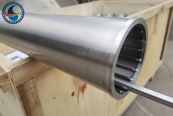 SS304 OD80MM خالص دور 100Micron صفحه نمایش سیم کج برای تجهیزات مکانیکی