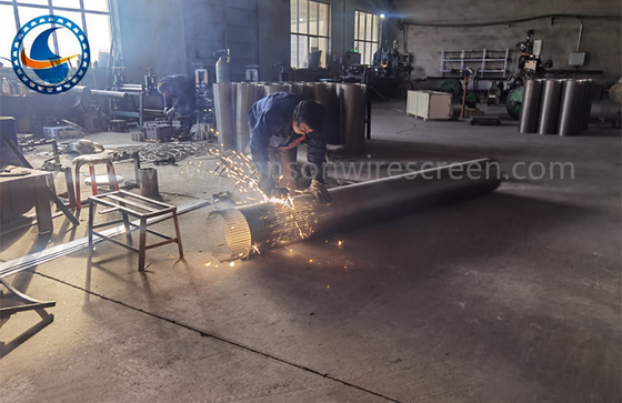 چین فولاد ضد زنگ 304 لوله پرده سیم کج