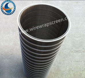 درام صفحه دوار بادوام برای تصفیه فاضلاب شکاف 0.05mm-50mm