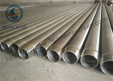 SUS 304 Johnson Wedge Wire Screens Filter Wedge Wire مقاوم در برابر خوردگی قوی