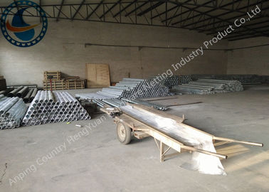 صفحه نمایش آب چاه گالوانیزه 6 اینچی کم کربن مقاوم در برابر دمای بالا