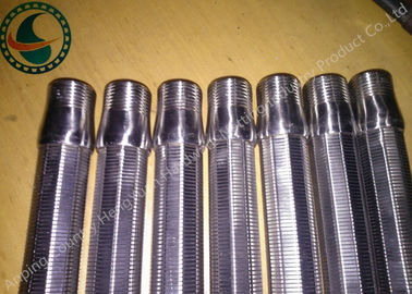 صفحه نمایش سیم جانسون وی شیاردار، ورق های سیم گوه ای مقاوم در برابر اسید