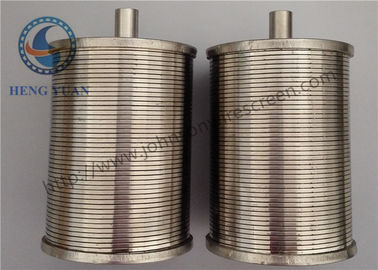 نازل فیلتر آب نرم کننده آب درجه 316L 50㎜ - طول استاندارد 200㎜