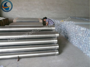 صفحه‌نمایش چاه‌های فولادی ضد زنگ کم عمق Well Johnson با گواهی ISO / CIQ / SGS