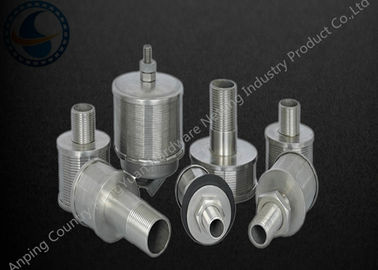 صافی سیم گوه ای صفحه نمایش حرفه ای جانسون OEM / ODM قابل قبول است