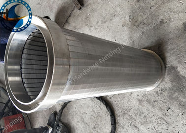 نمایه صرفه جویی در مصرف انرژی سیم صفحه نمایش شکافی برای فیلتر فاضلاب